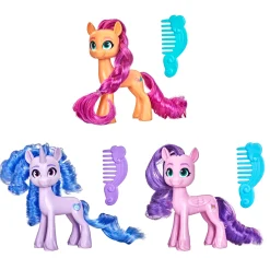 Speelfiguren></noscript>Hasbro My Little Pony Friends Met Borstel Asst