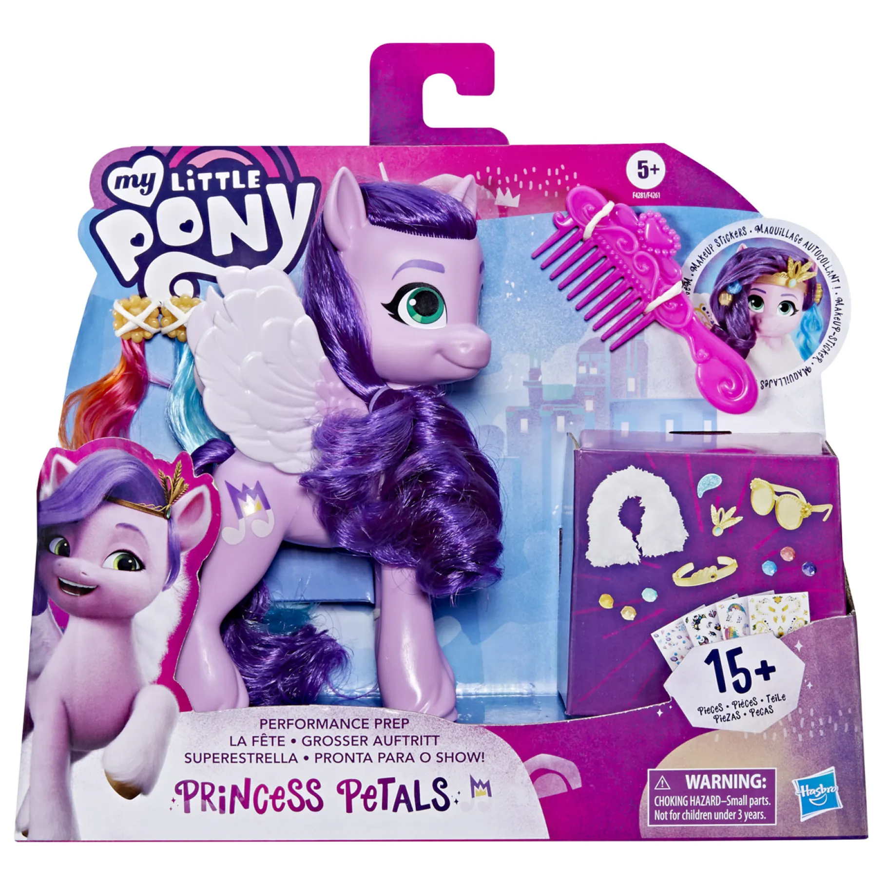 Speelsets|Jongens>Hasbro My Little Pony Glowing Styles Assorti