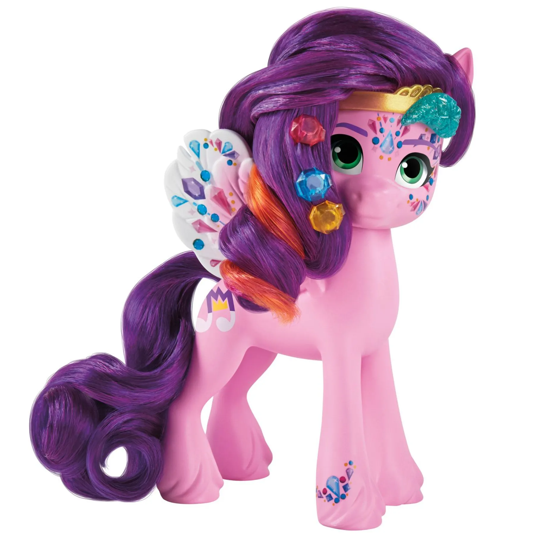 Speelsets|Jongens>Hasbro My Little Pony Glowing Styles Assorti