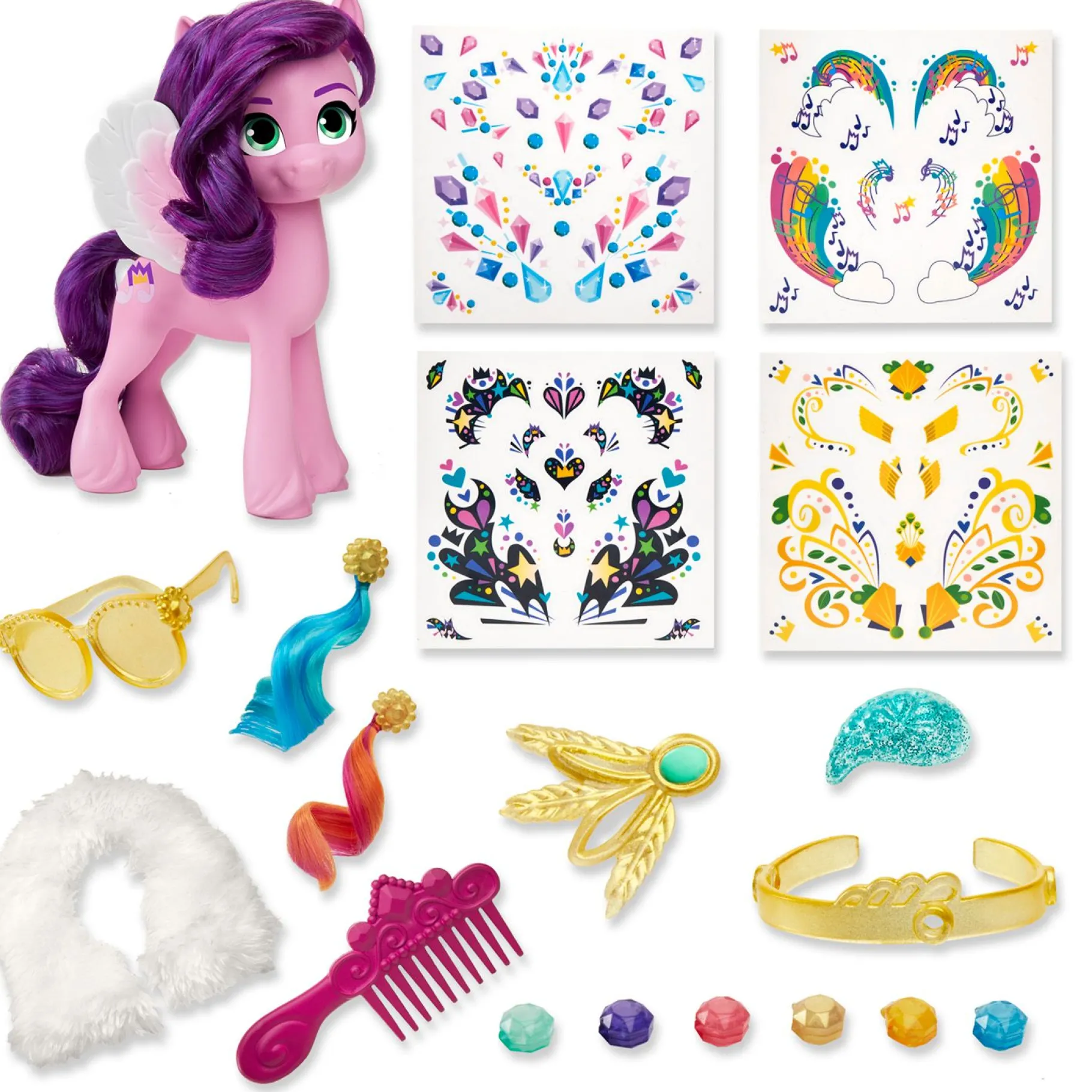 Speelsets|Jongens>Hasbro My Little Pony Glowing Styles Assorti