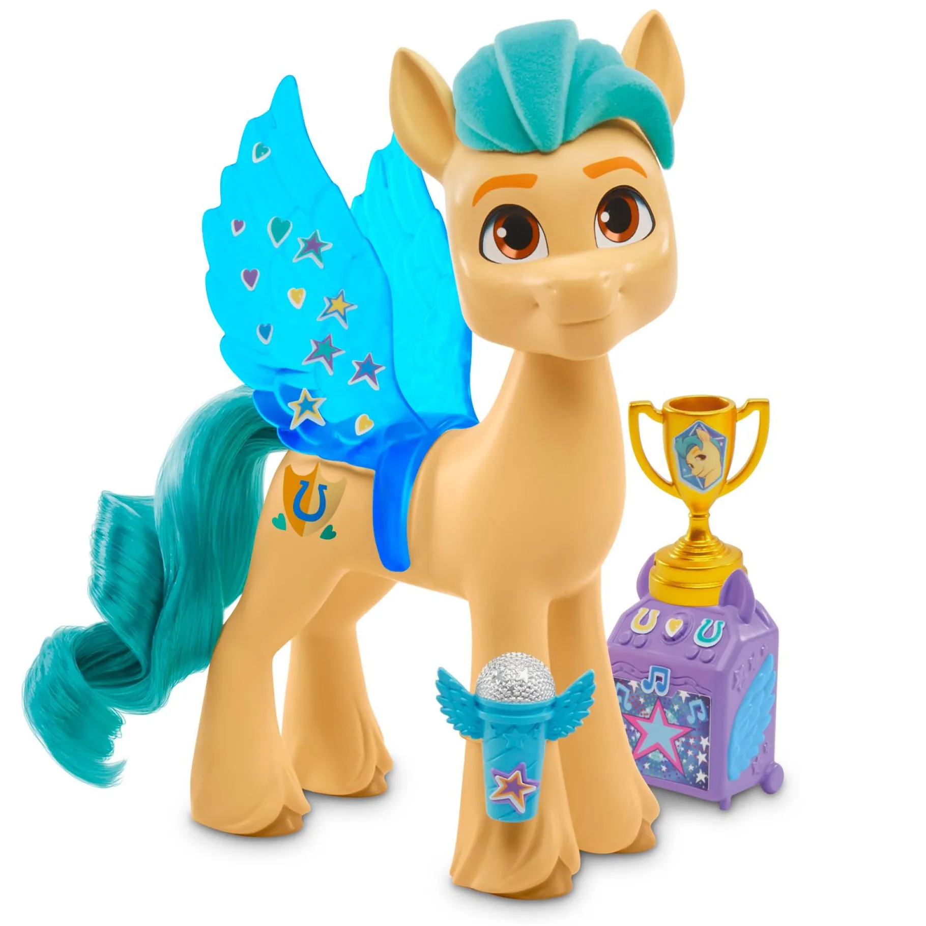 Speelsets|Jongens>Hasbro My Little Pony Glowing Styles Assorti