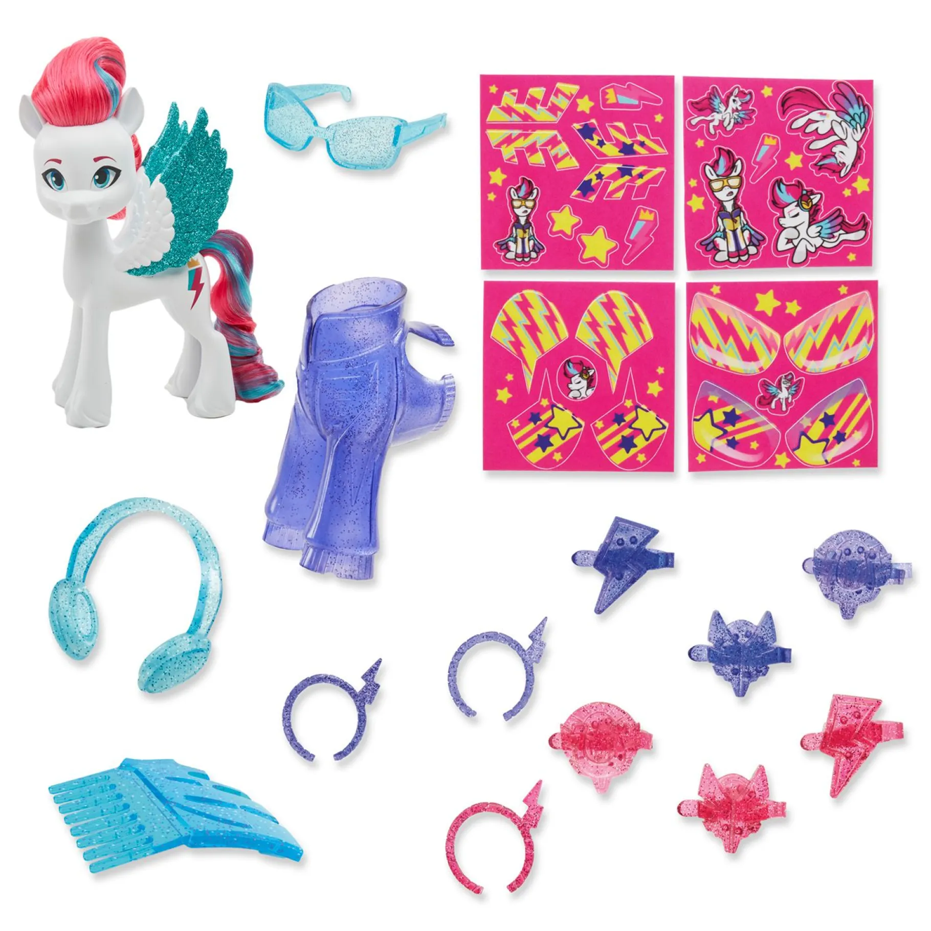 Speelsets|Jongens>Hasbro My Little Pony Glowing Styles Assorti