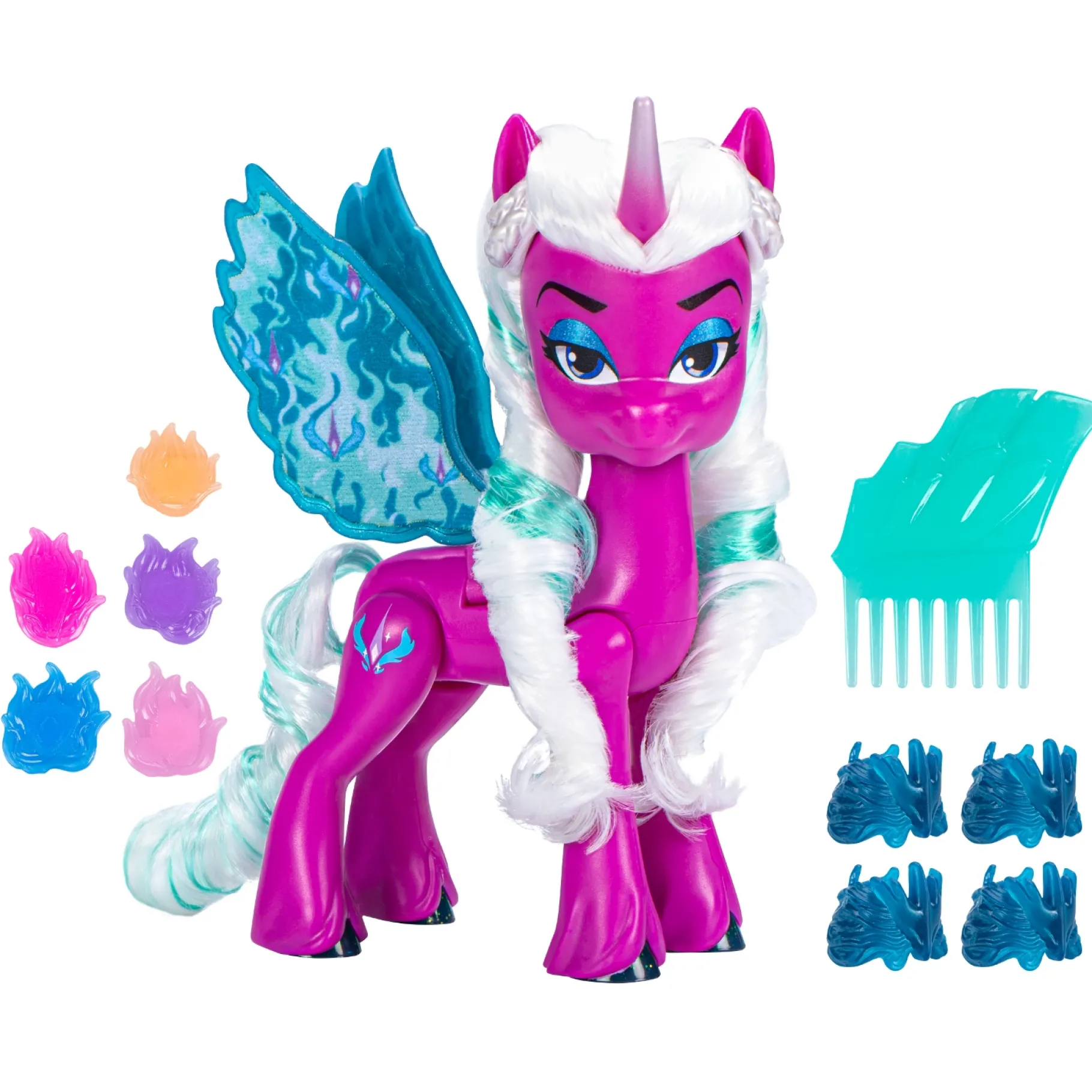 Speelfiguren>Hasbro My Little Pony Magische Vleugels Opaline