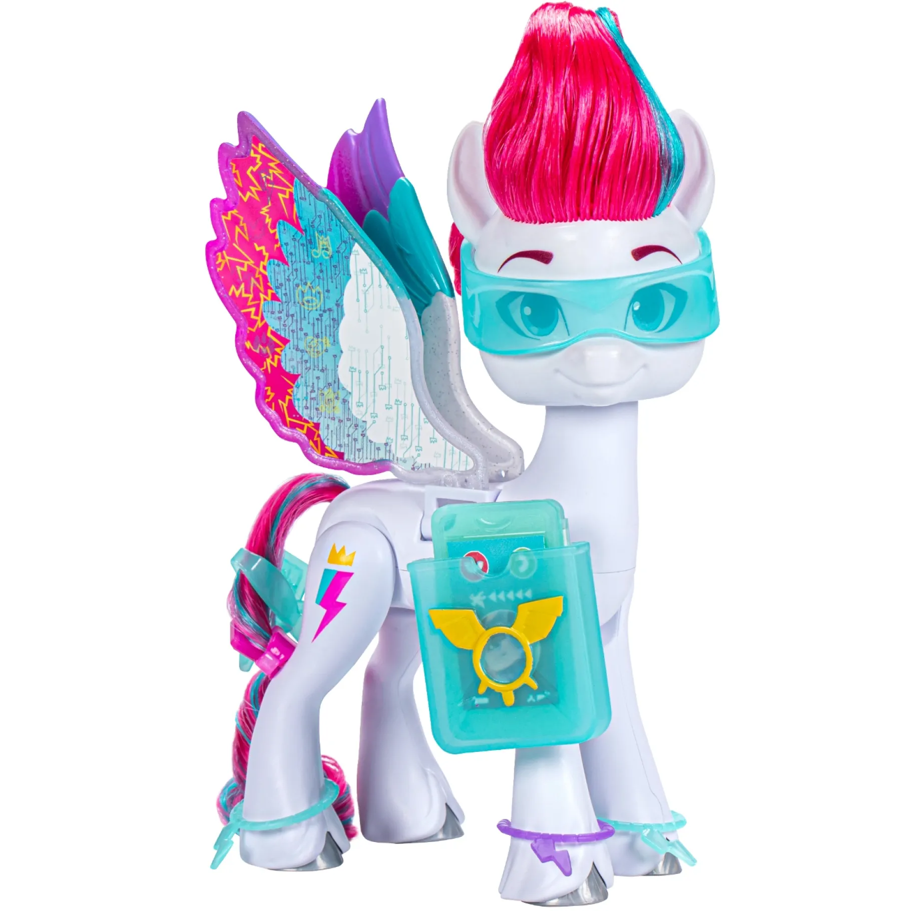 Speelfiguren>Hasbro My Little Pony Magische Vleugels Zipp Storm
