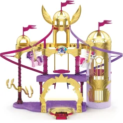 Speelsets|Jongens>Hasbro My Little Pony Movie Light Shimmer Action Playset