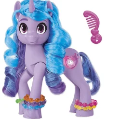 Speelfiguren>Hasbro My Little Pony Stralende Izzy Moonbow