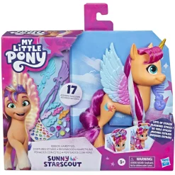 Speelfiguren>Hasbro My Little Pony Sunny Starscout's Mooie Manen