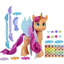 Speelfiguren>Hasbro My Little Pony Sunny Starscout's Mooie Manen