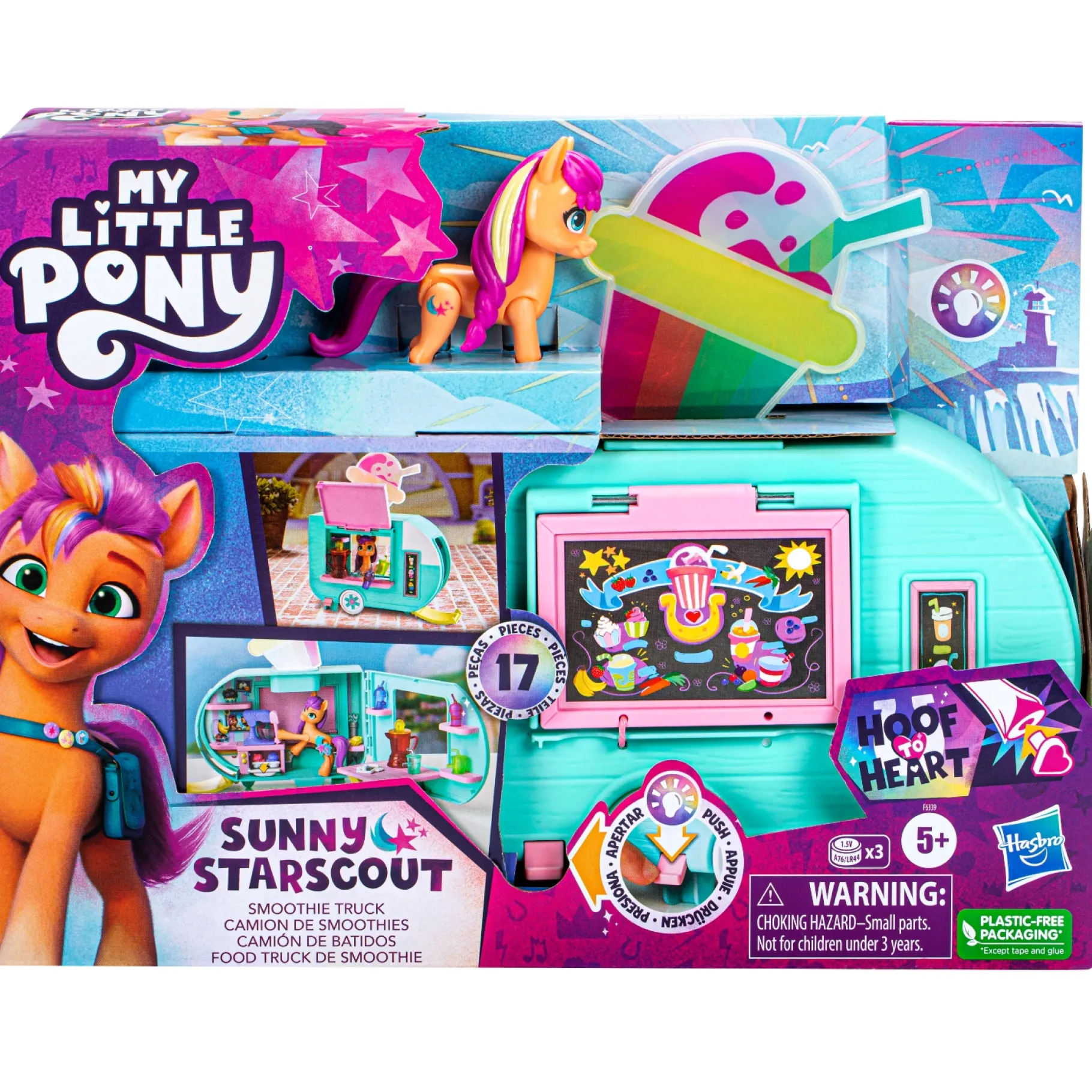 Speelsets|Jongens>Hasbro My Little Pony Sunny Starcout Smoothie Kraam