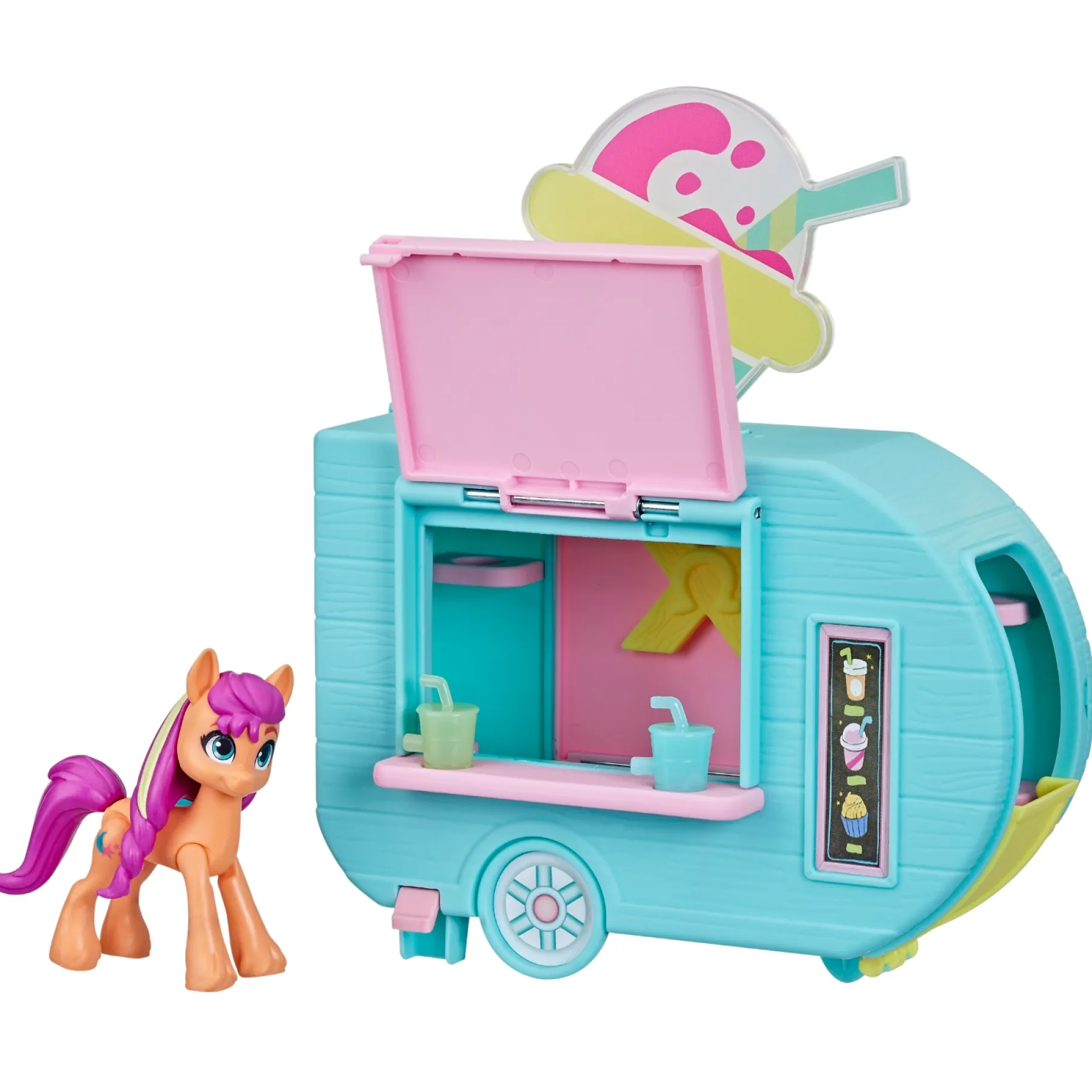 Speelsets|Jongens>Hasbro My Little Pony Sunny Starcout Smoothie Kraam