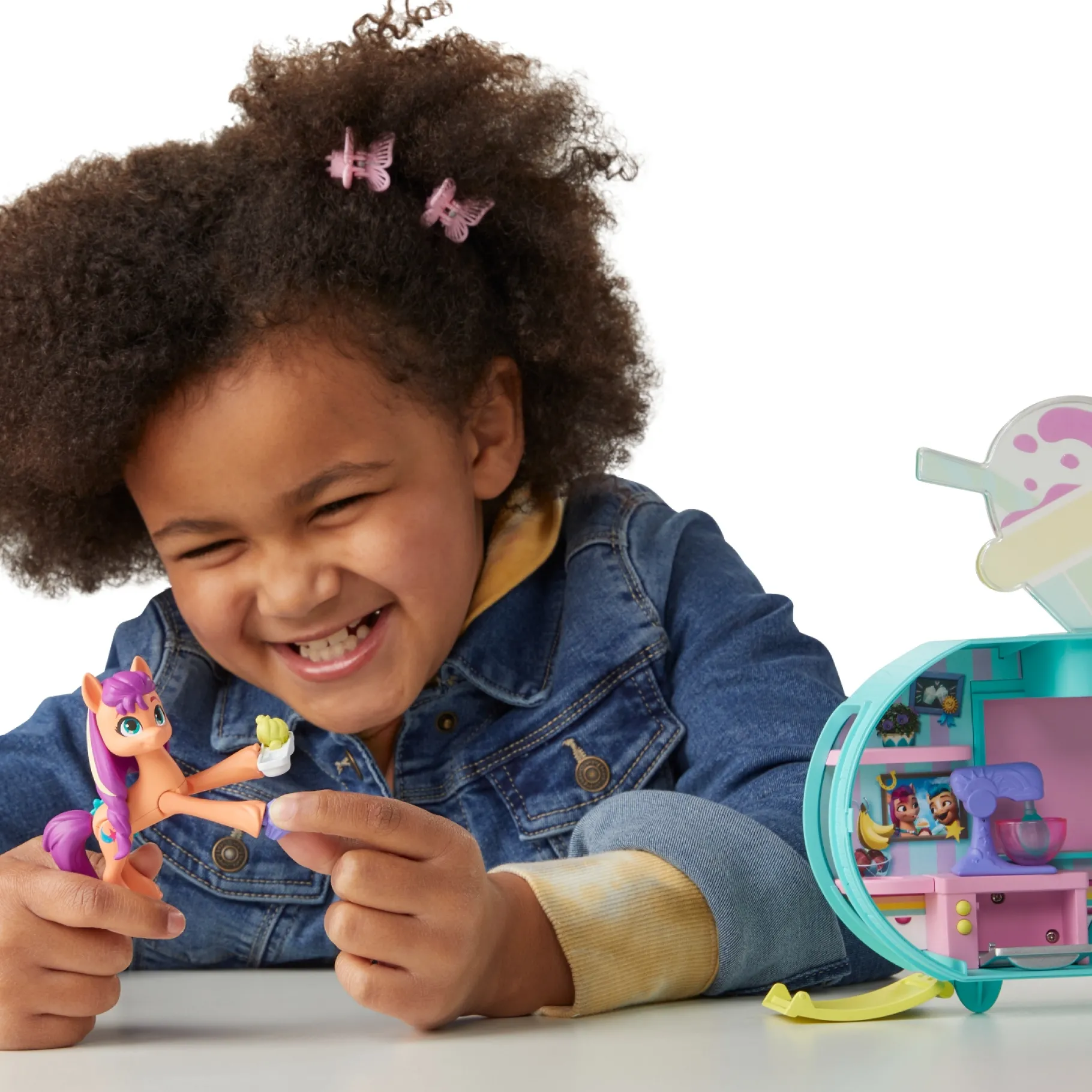 Speelsets|Jongens>Hasbro My Little Pony Sunny Starcout Smoothie Kraam