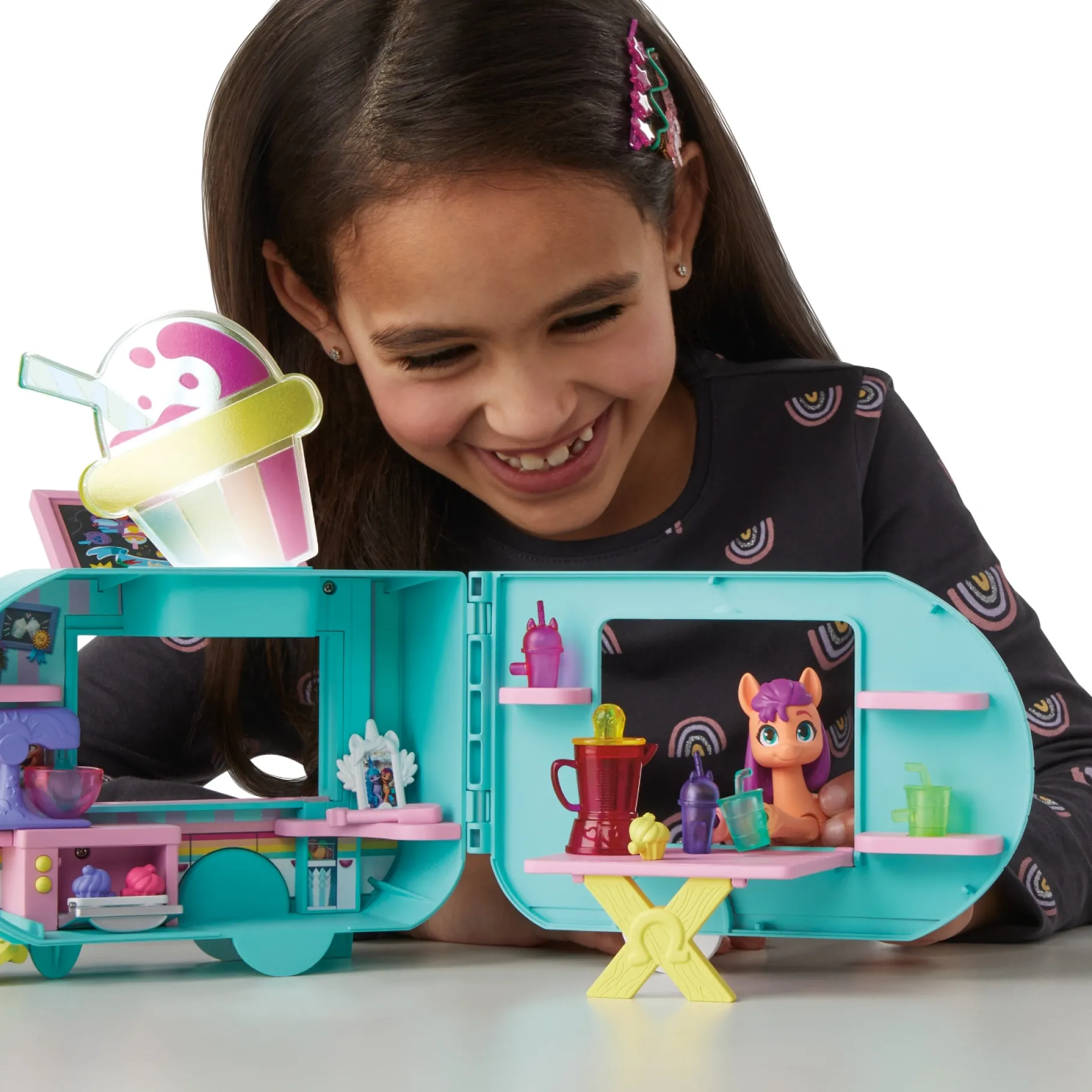 Speelsets|Jongens>Hasbro My Little Pony Sunny Starcout Smoothie Kraam