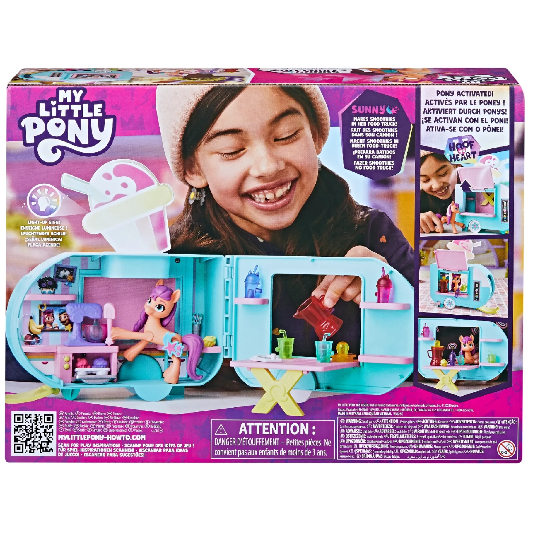 Speelsets|Jongens>Hasbro My Little Pony Sunny Starcout Smoothie Kraam