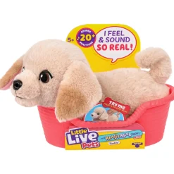 Poppen Met Functies> My Really Real Puppy Mini Buddy 21 cm