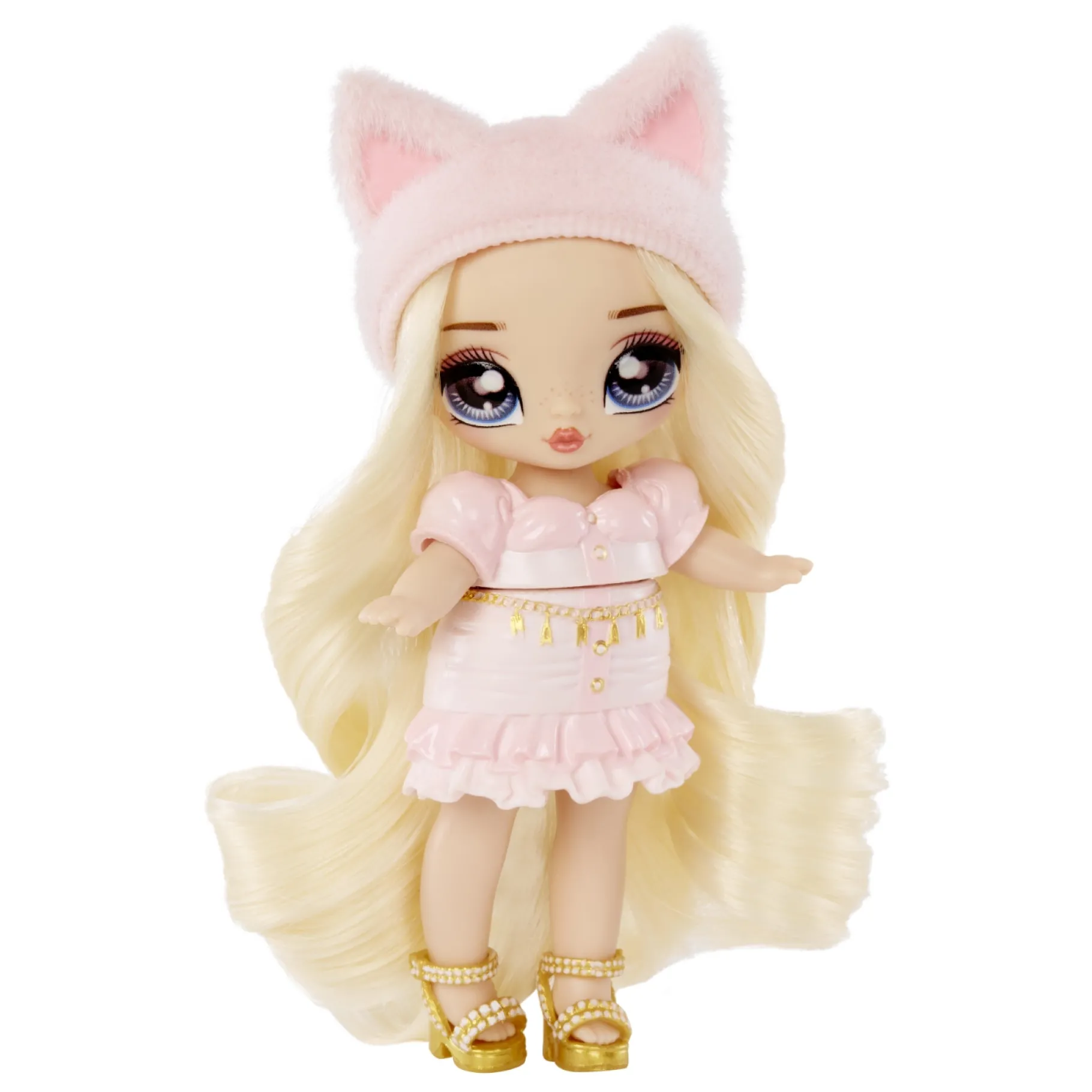 Speelsets|Meisjes>Mga Na! Na! Na! Surprise Mini Backpack Playset Parisian Kitty