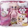 Speelsets|Meisjes>Mga Na! Na! Na! Surprise Teens Slumber Party  Mila Rose (Persian Kitty)