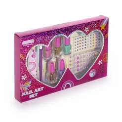 Make-Up> Nagelset Flowers