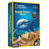 Wetenschapsspellen|Jongens> National Geographic Shark Tooth Dig Kit