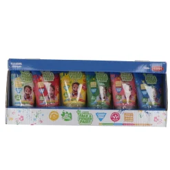 Verven / Schilderen> Natural Face & Finger paint 6-Pack
