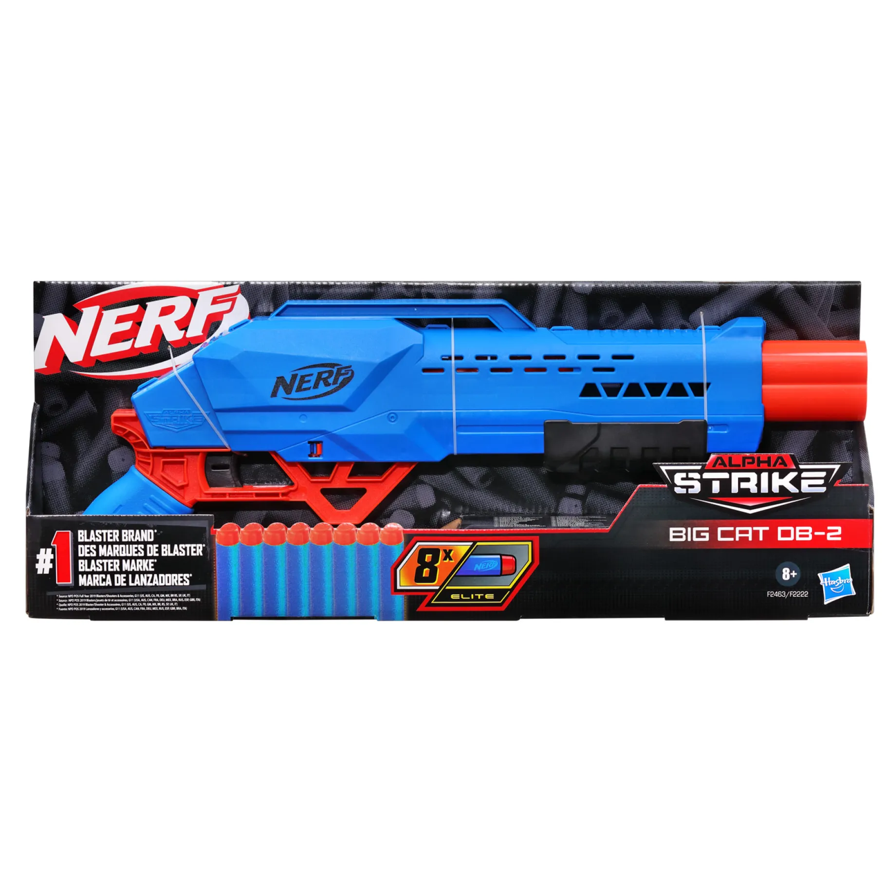 Blasters|Jongens>Hasbro Nerf Alpha Strike Big Cat