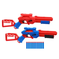 Blasters|Jongens>Hasbro Nerf Alpha Strike Multi Pack Assorti