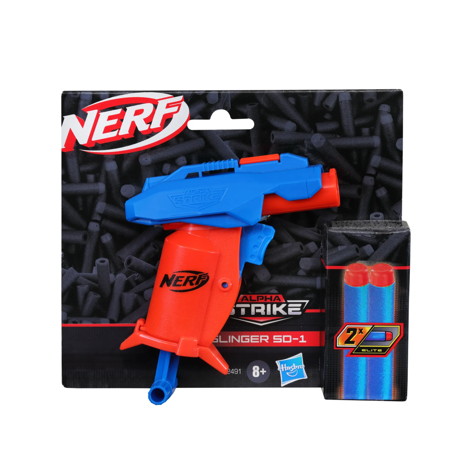 Jongens|Blasters>Hasbro Nerf Alpha Strike Slinger