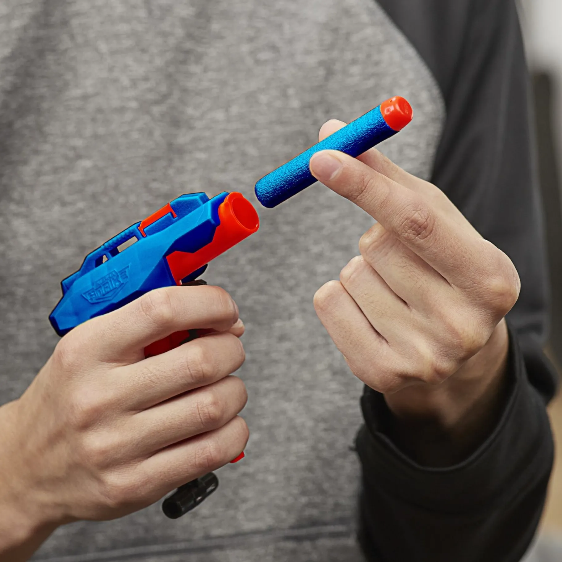 Jongens|Blasters>Hasbro Nerf Alpha Strike Slinger