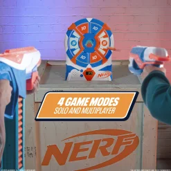 Jongens|Blasters></noscript>Hasbro Nerf bullseye electronic target core