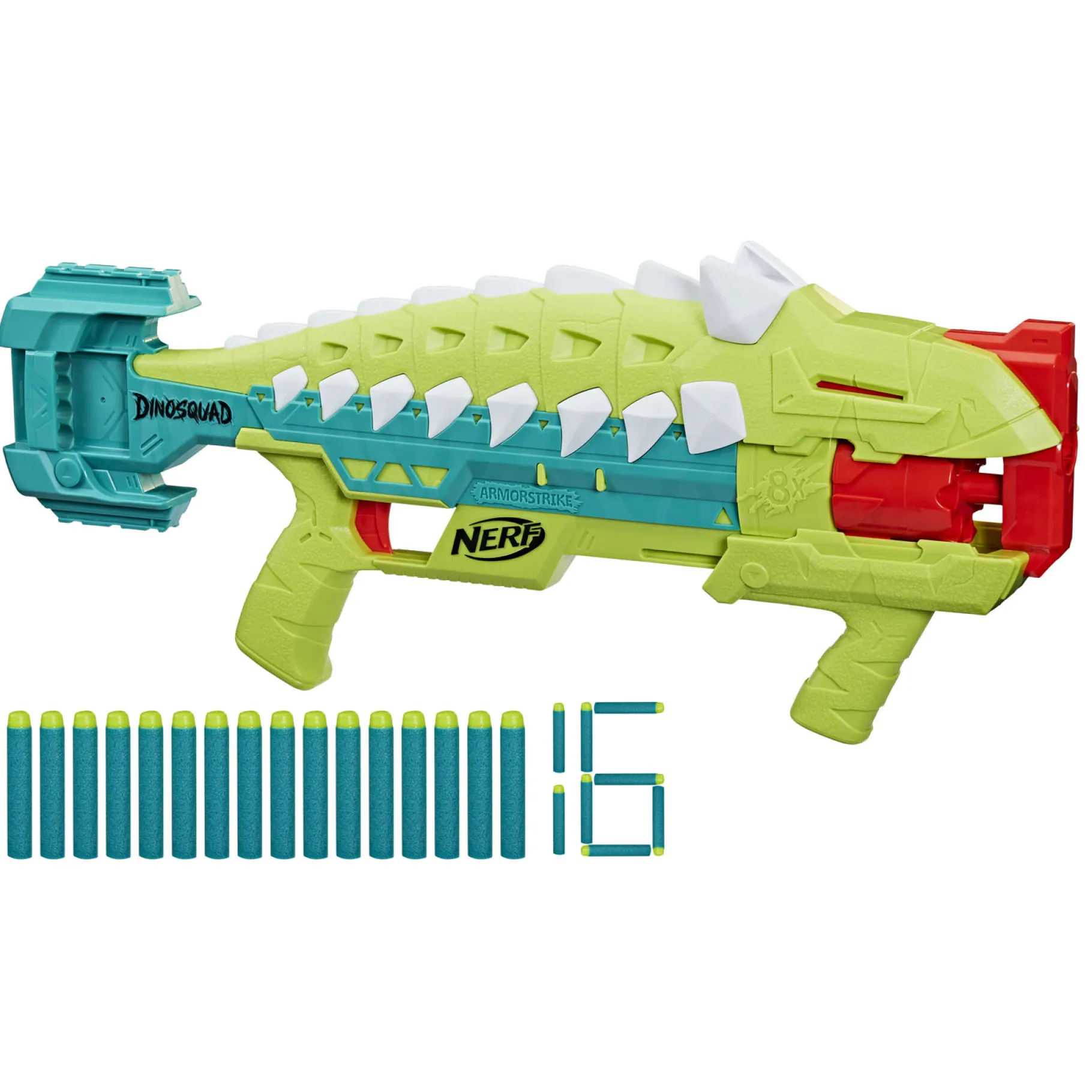 Blasters|Jongens>Hasbro Nerf Dinosquad Armorstrike