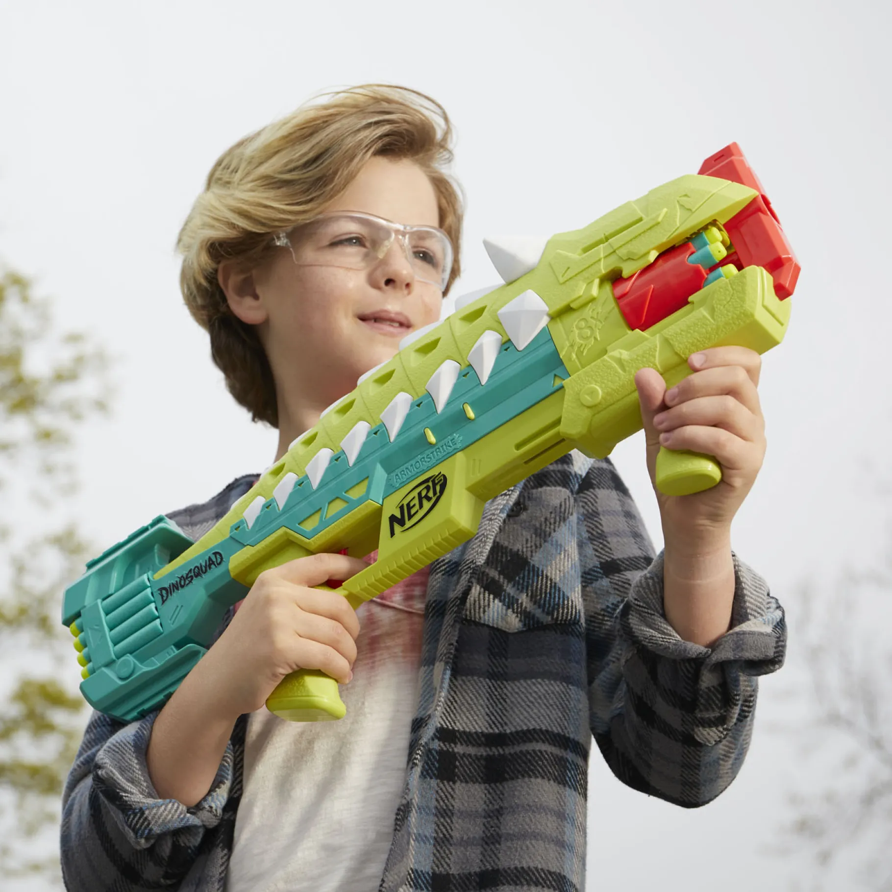 Blasters|Jongens>Hasbro Nerf Dinosquad Armorstrike