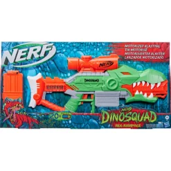 Blasters|Jongens>Hasbro Nerf DinoSquad Rex-Rampage