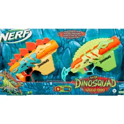 Jongens|Blasters>Hasbro Nerf Dinosquad Stego Duo Pack
