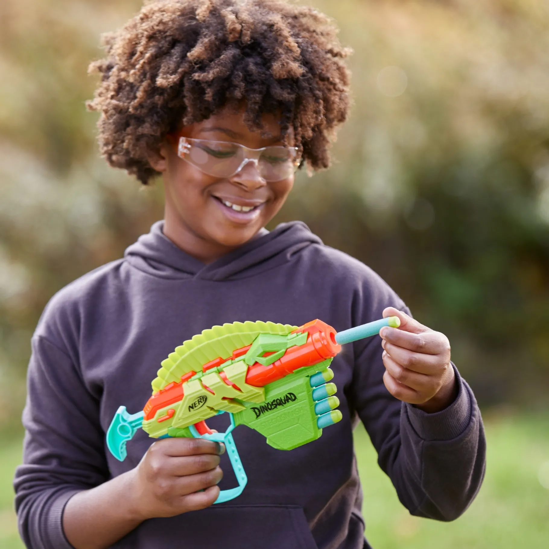Jongens|Blasters>Hasbro Nerf Dinosquad Stego Duo Pack