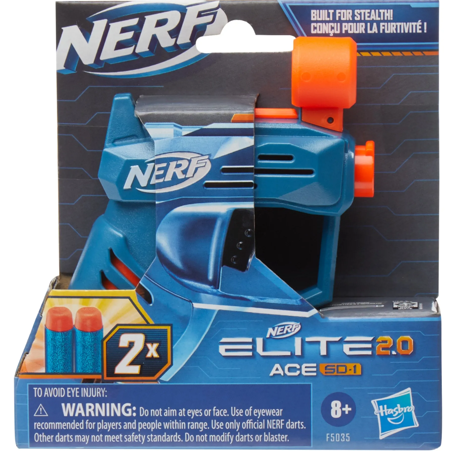 Blasters|Jongens>Hasbro Nerf Elite 2.0 Ace SD-1