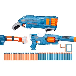 Blasters|Jongens>Hasbro Nerf Elite 2.0 Double Defense Pack