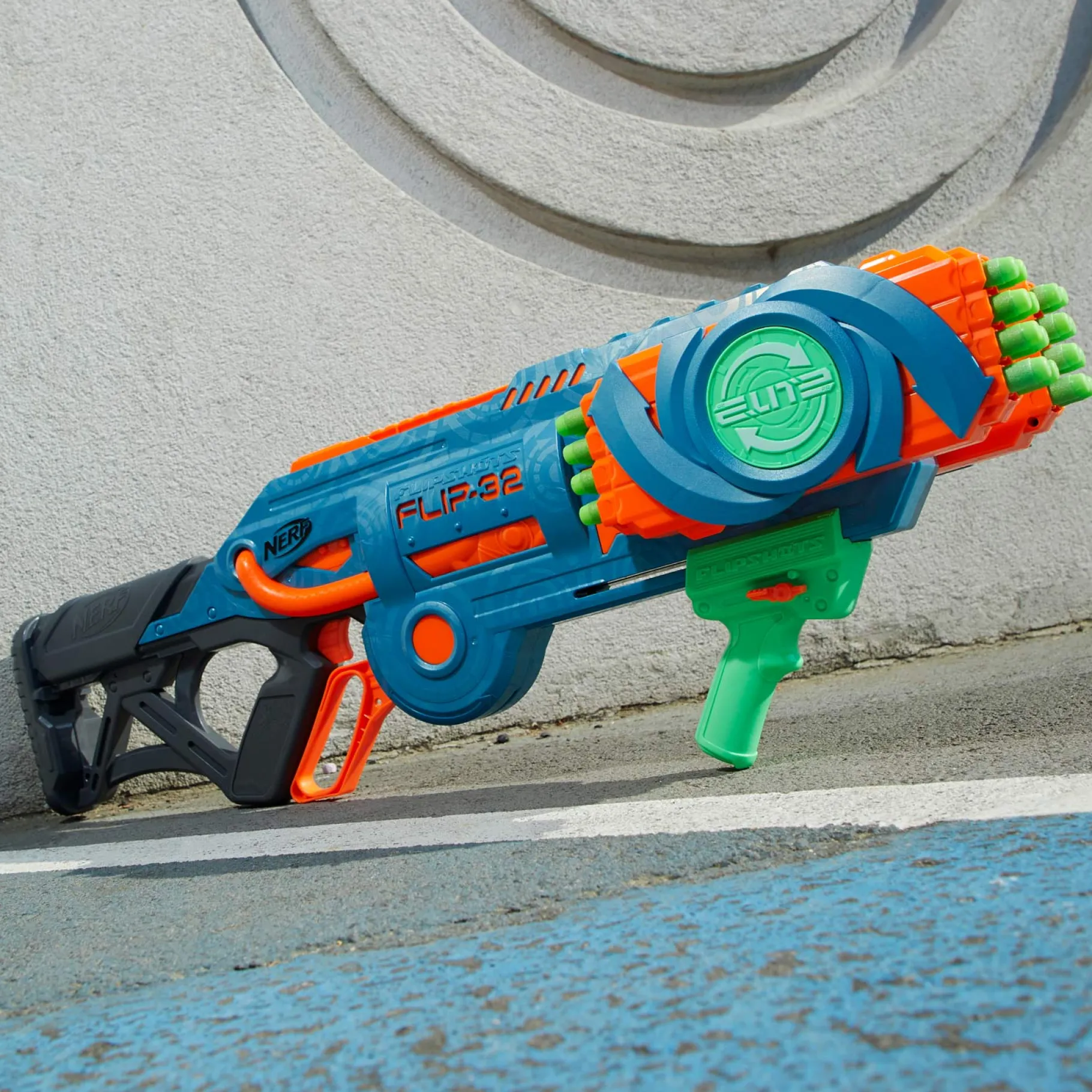 Blasters|Jongens>Hasbro Nerf Elite 2.0 Flip 32