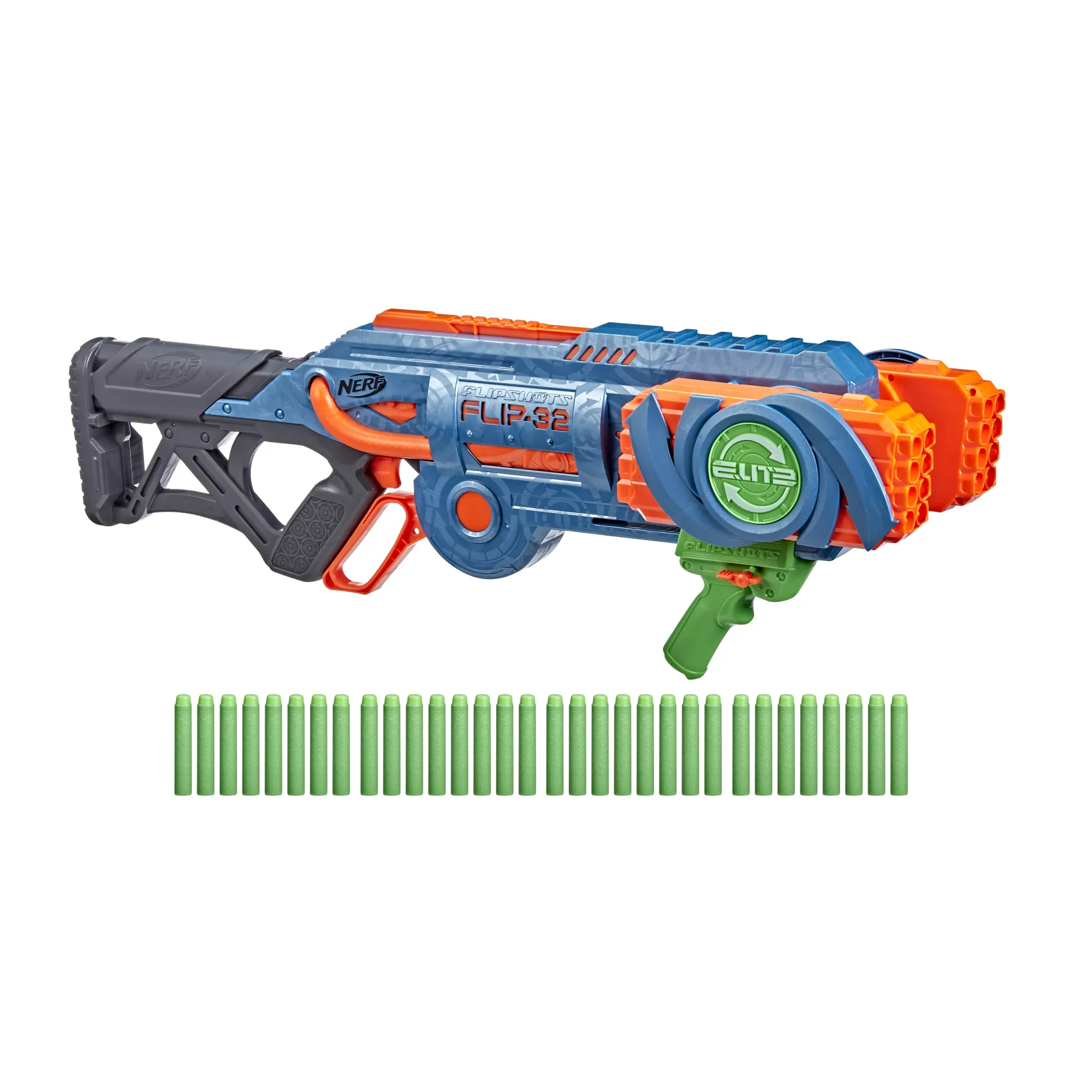 Blasters|Jongens>Hasbro Nerf Elite 2.0 Flip 32