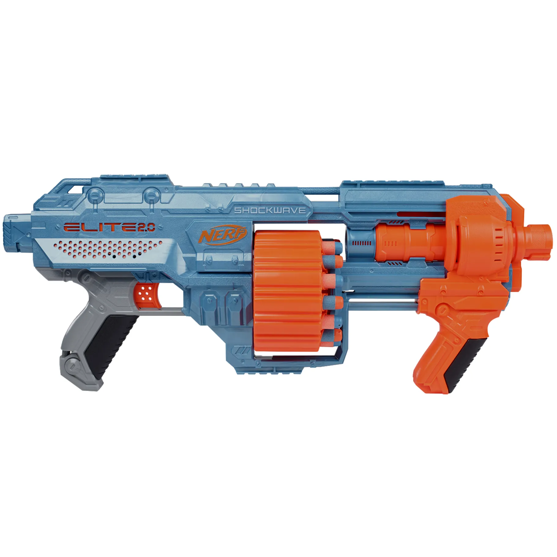 Blasters|Jongens>Hasbro Nerf Elite 2.0 Shockwave RD 15