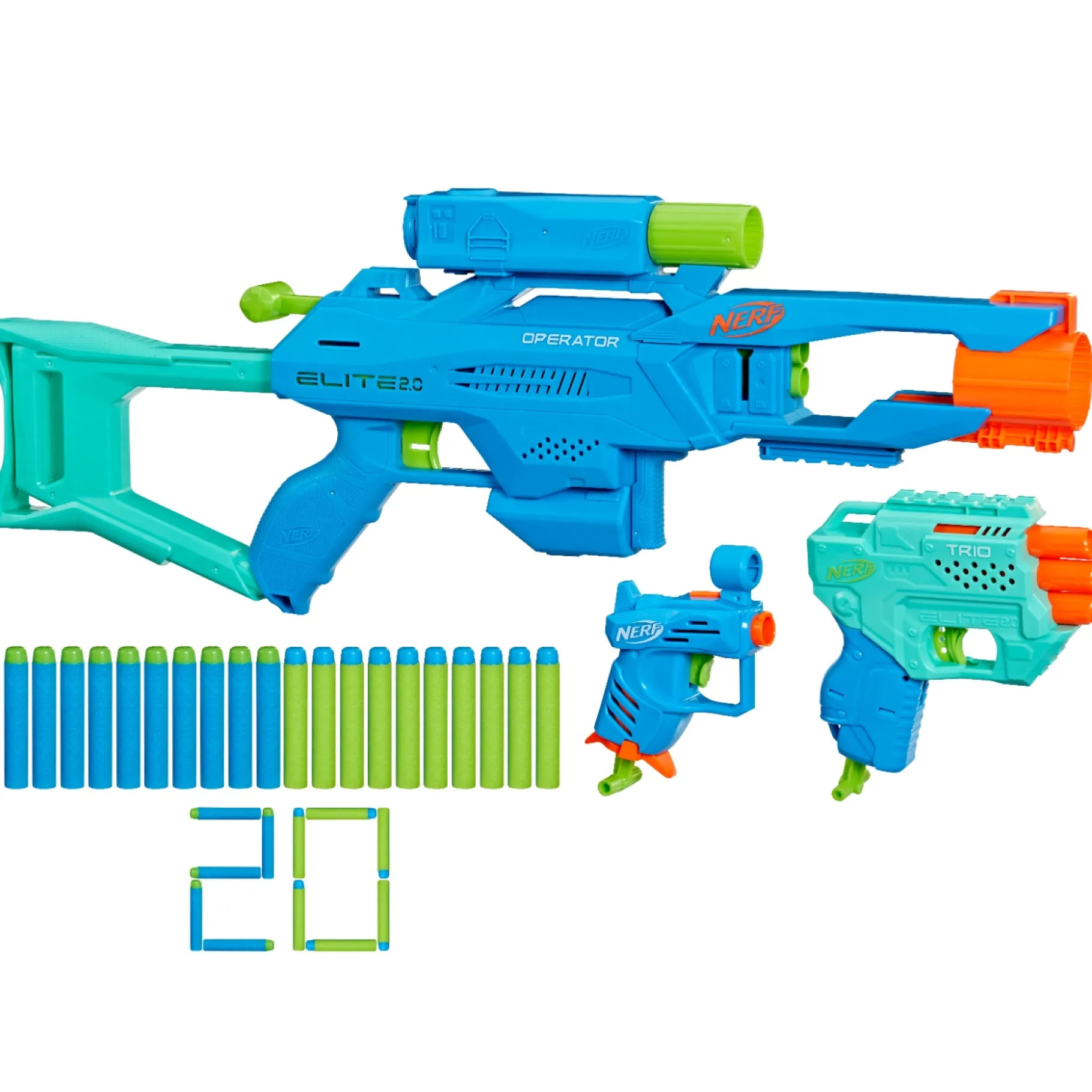 Blasters|Jongens>Hasbro Nerf Elite 2.0 Tactical Pack