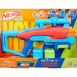 Blasters|Jongens>Hasbro Nerf Elite Jr Voyage Target Set