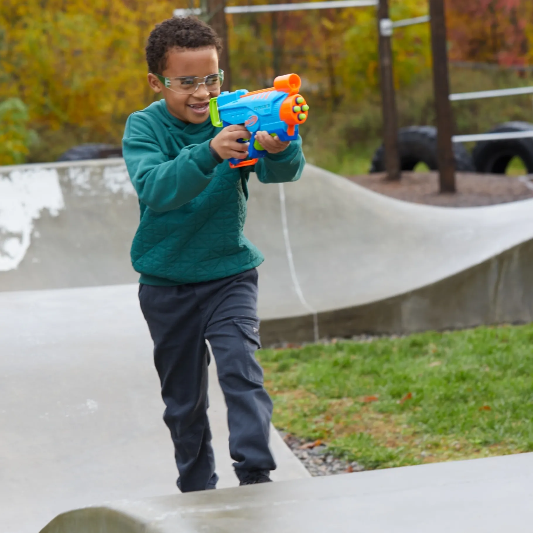 Blasters|Jongens>Hasbro Nerf Elite Junior Explorer