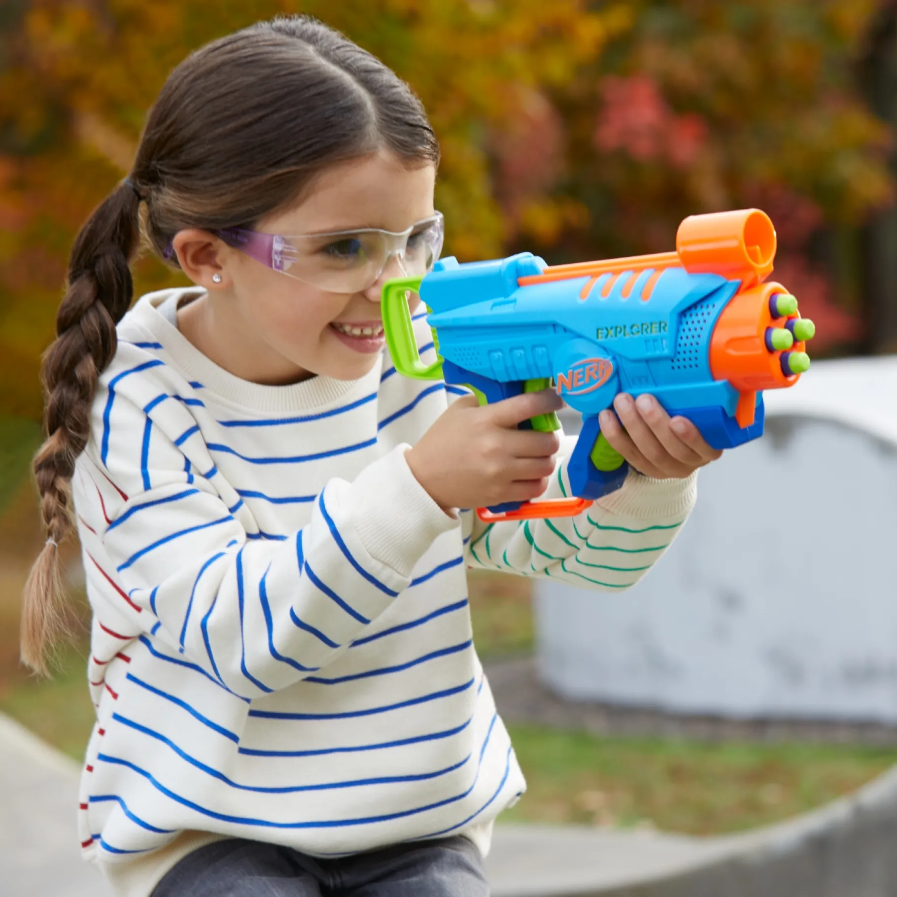 Blasters|Jongens>Hasbro Nerf Elite Junior Explorer