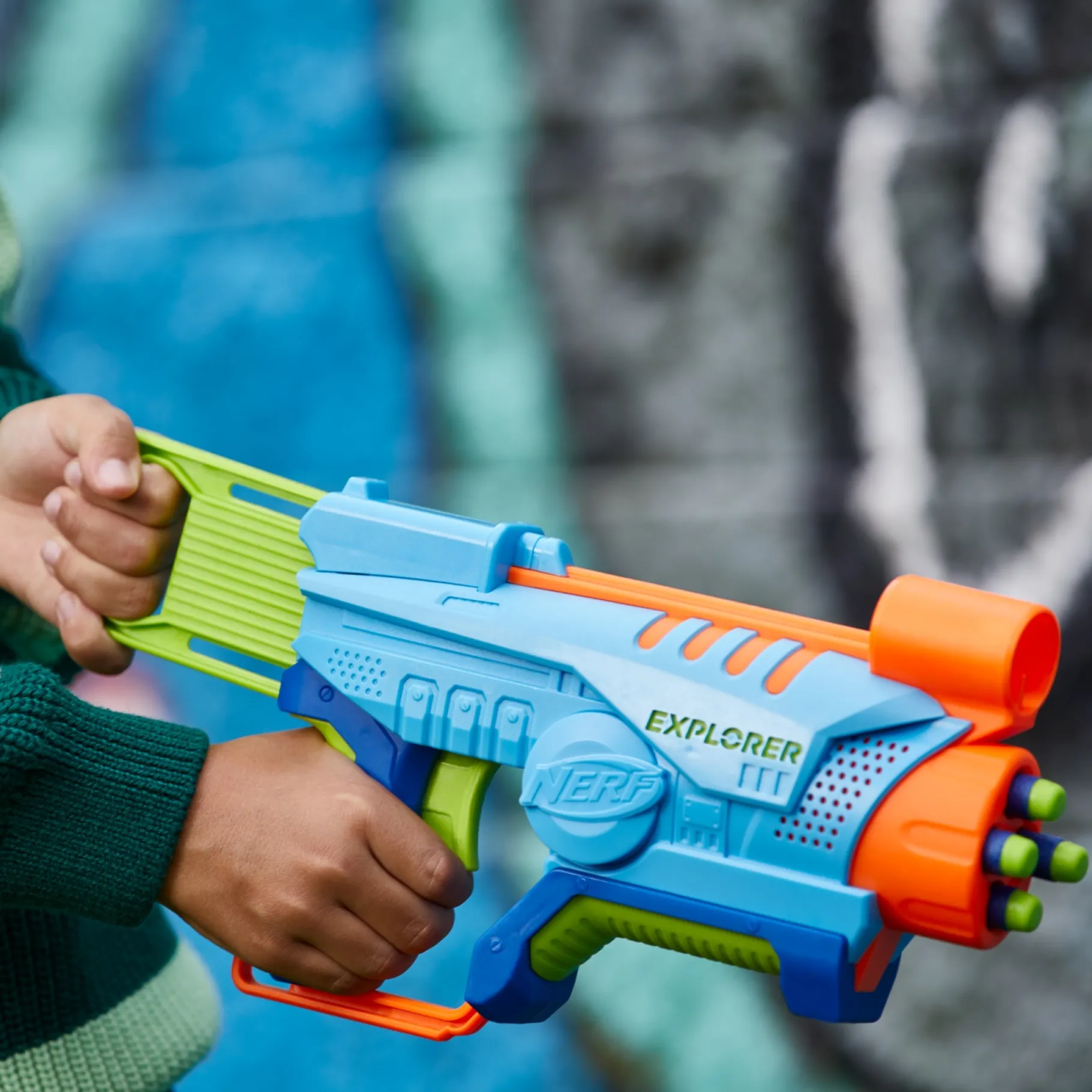Blasters|Jongens>Hasbro Nerf Elite Junior Explorer