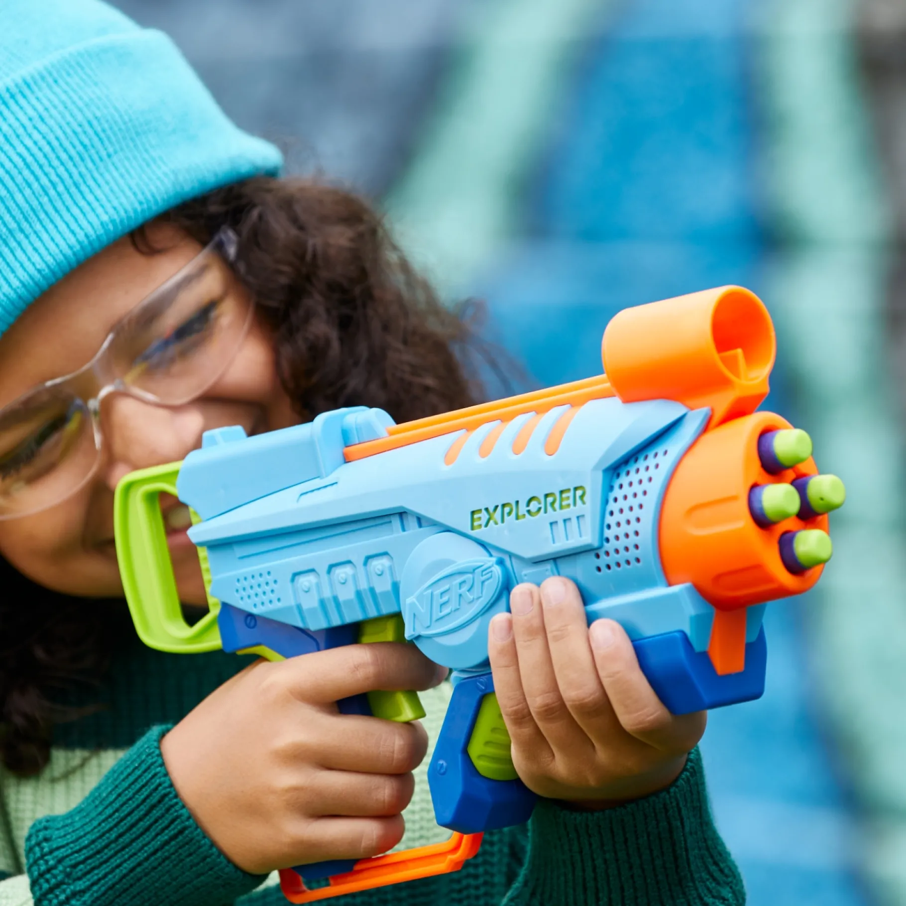 Blasters|Jongens>Hasbro Nerf Elite Junior Explorer