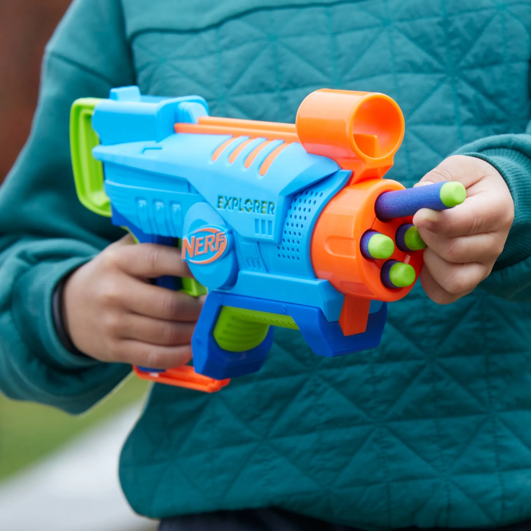 Blasters|Jongens>Hasbro Nerf Elite Junior Explorer