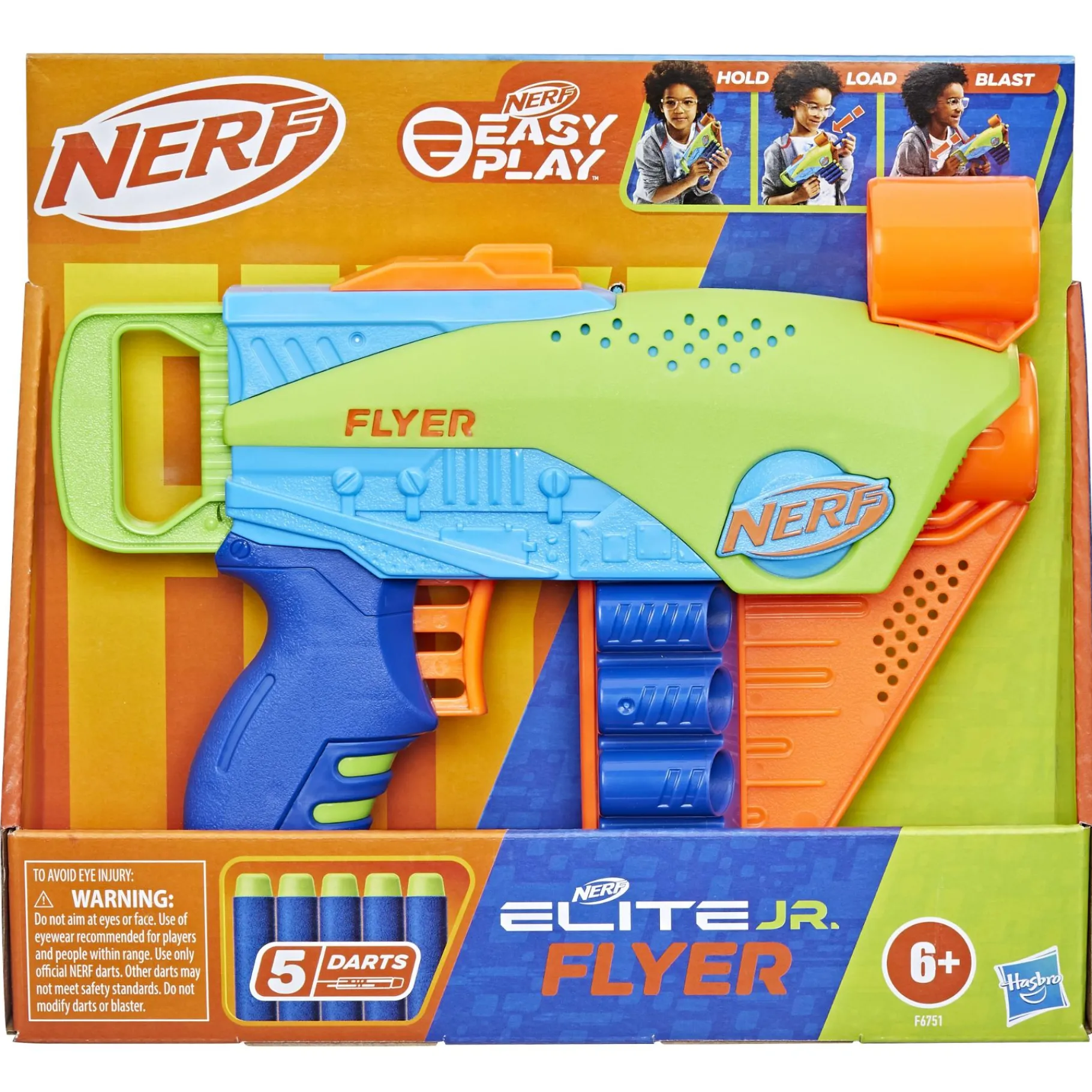 Blasters|Jongens>Hasbro Nerf elite junior flyer