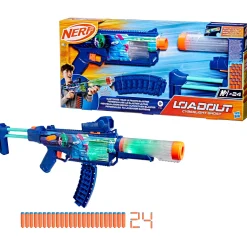Blasters|Jongens> Nerf Loadout Cyberlight Ghost