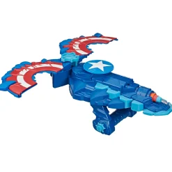 Jongens|Blasters></noscript> Nerf Marvel Mech Strike Monster Hunters Captain America