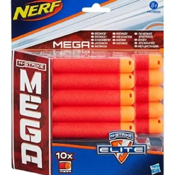 Blasters|Jongens> Nerf Mega 10 Stuk Dart Refill