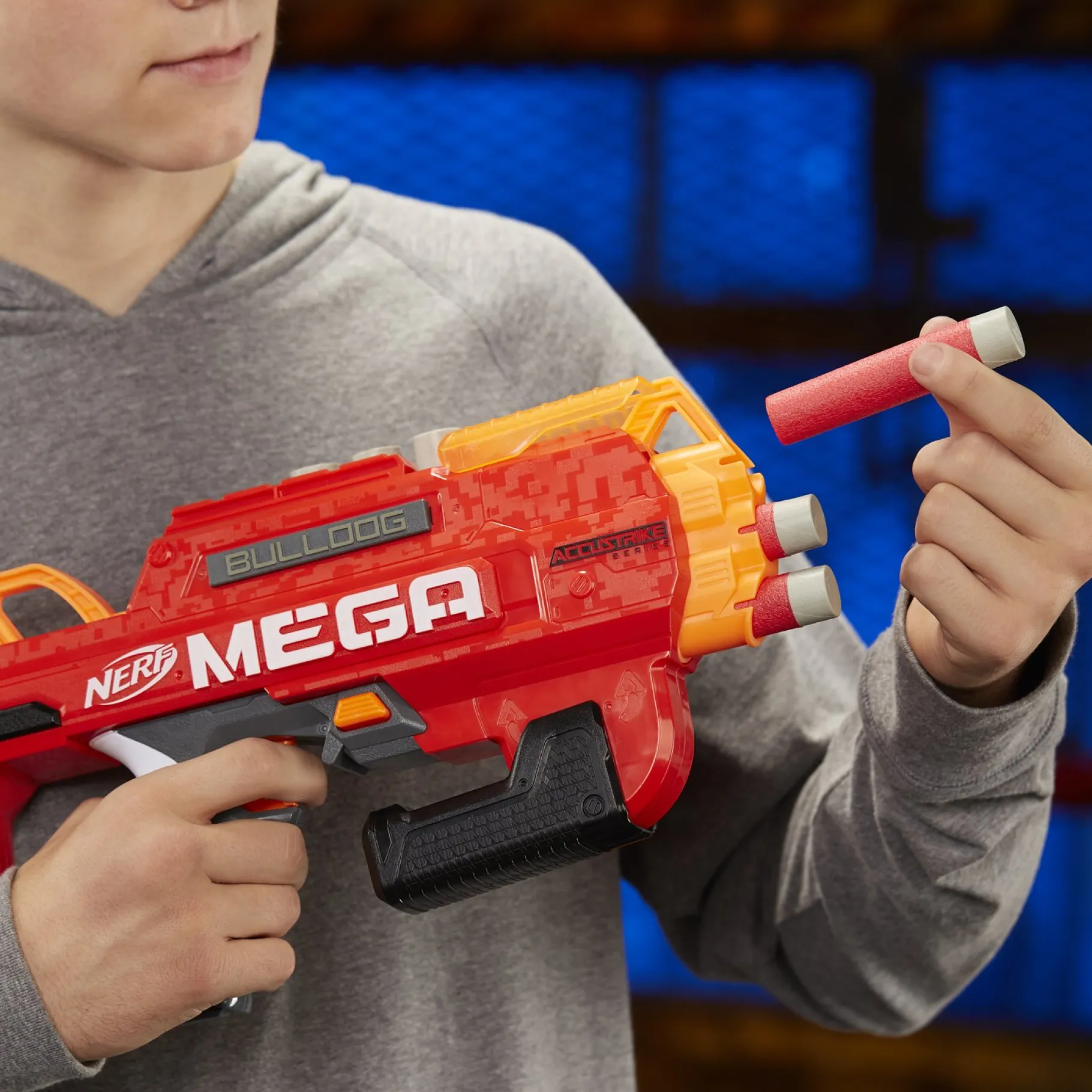 Blasters|Jongens>Hasbro Nerf Mega Bulldog